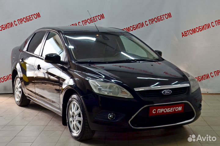 Ford Focus 1.8 МТ, 2008, 137 218 км