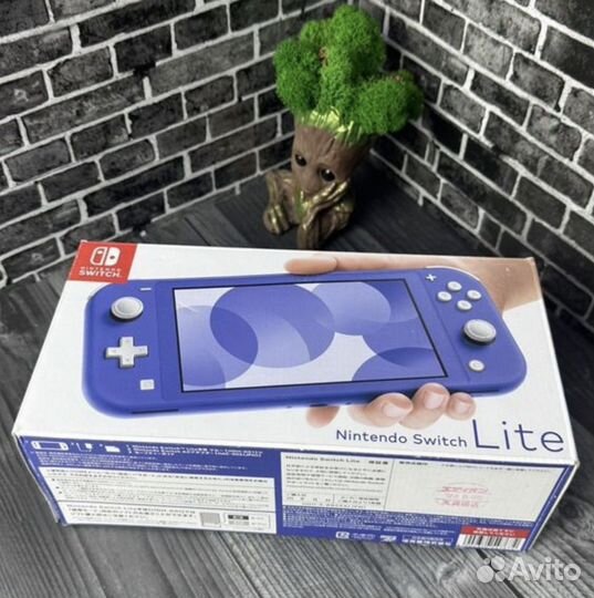 Nintendo switch lite Новая/Гарантия