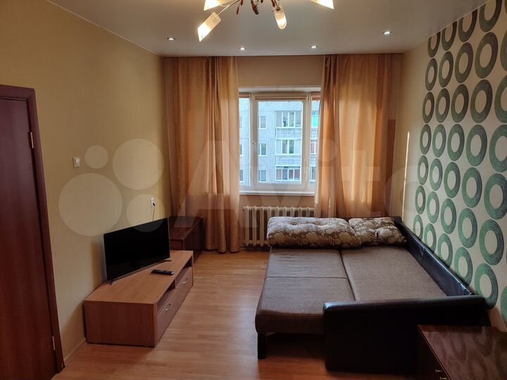 1-к. квартира, 44 м², 4/5 эт.