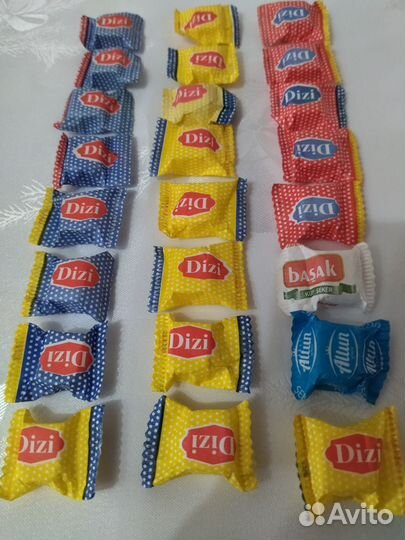 Сахарки и стики турецкие пакетом