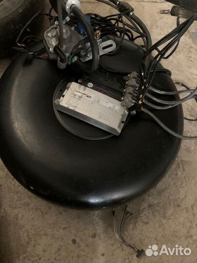 Газовое оборудование Mitsubishi Outlander 4G69