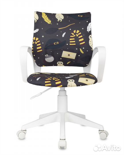 Кресло детское Бюрократ burokids 1 W мультиколор м