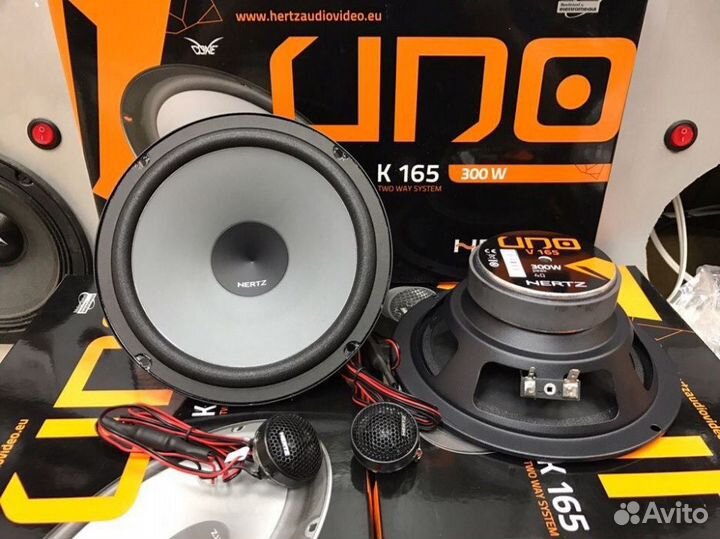 Динамики Hertz UNO K 165 KIT