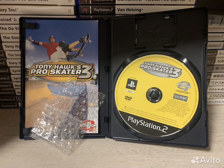 Tony Hawk's Pro Skater 3 Ps2