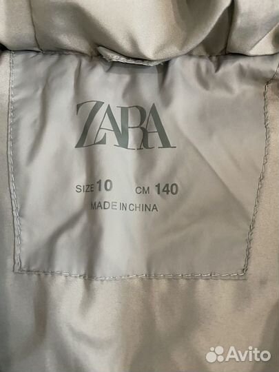 Куртка детская демисезонная zara