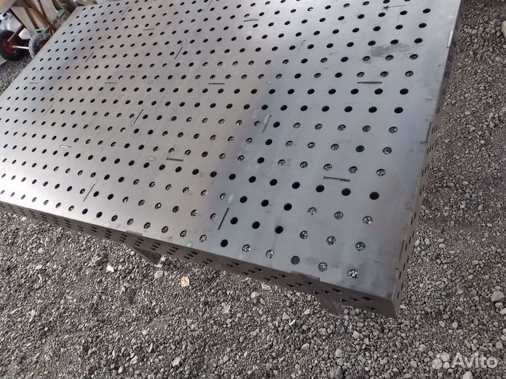 Сварочный стол 1250х2500х8ми