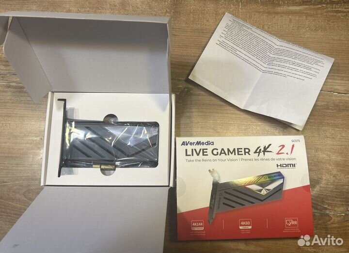 Avermedia live gamer 4k 2.1 GC575
