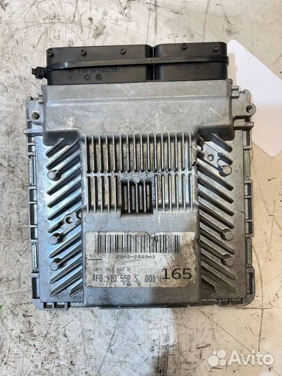 Блок управления двигателем Audi A6 4F/C6