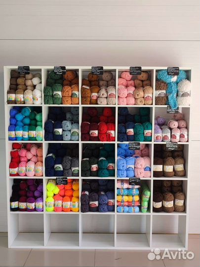 Пряжа нитки для вязания