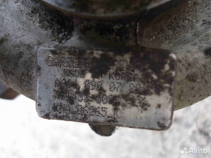 Турбина SsangYong Kyron 2007