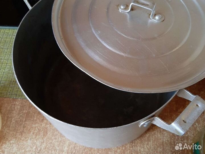 Чугунки.алюмин.кастрюли5 6л.7л. и меньше