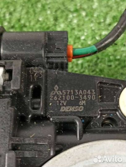 Стеклоподъёмник mitsubishi colt 2006