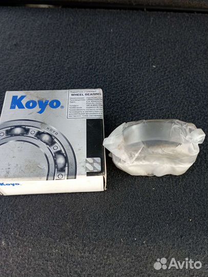 Подшипник полуоси и сальник