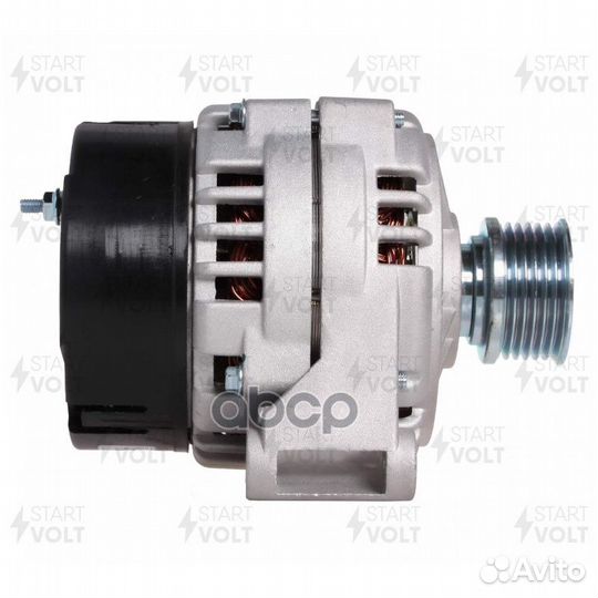 Генератор для а/м газ/уаз с дв. змз-406 120A (L