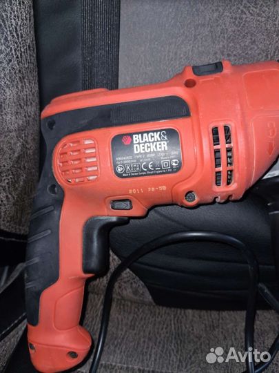 Дрель ударная Black+Decker