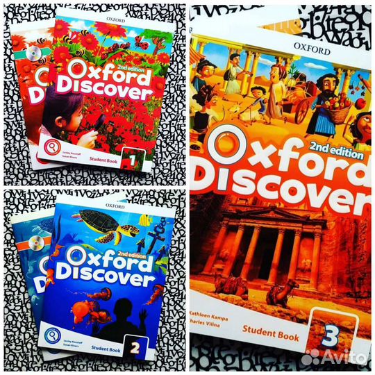 Oxford discover (2 изд.) 1,2