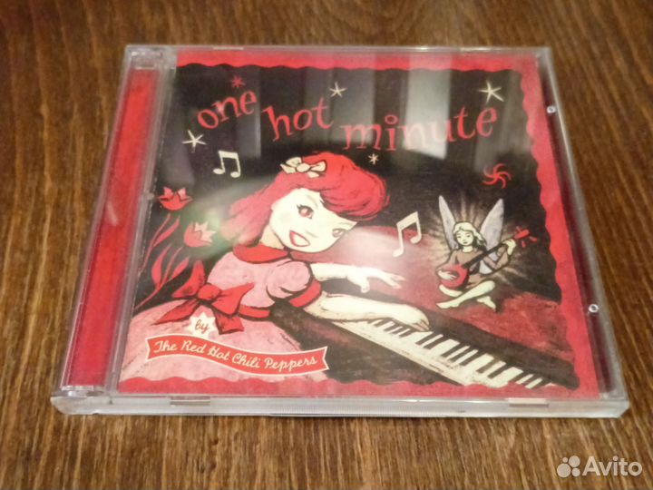 Cd диски Red Hot Chili Peppers