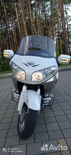 Honda gl1800 goldwing 2015г