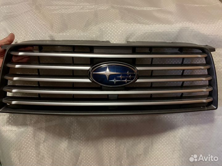 Решетка радиатора subaru forester 2007-2011