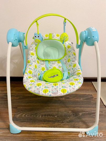 Детские электронные качели