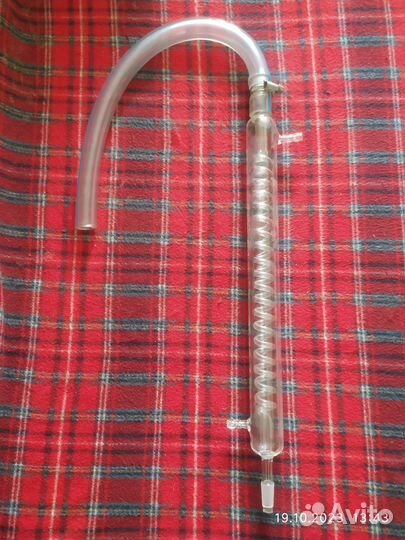 Дистиллятор (холодильник, охладитель, змеевик)