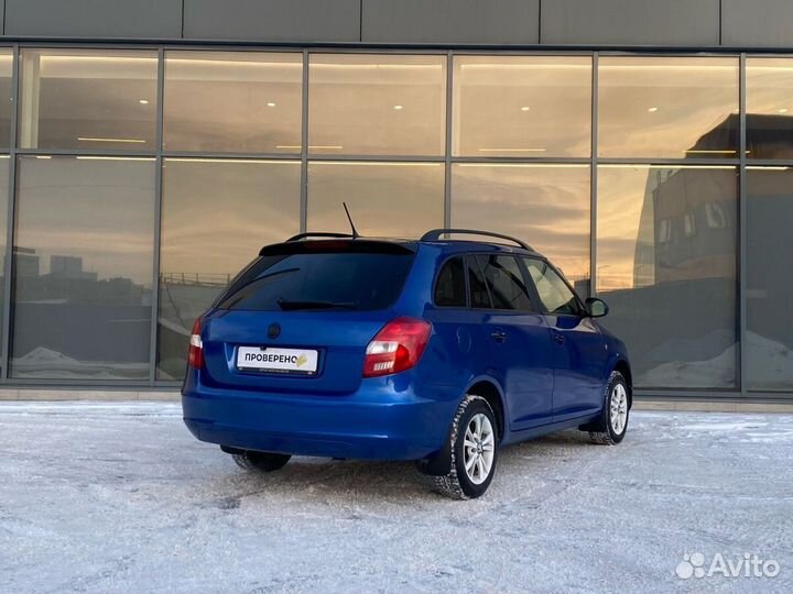 Skoda Fabia 1.4 МТ, 2014, 131 800 км