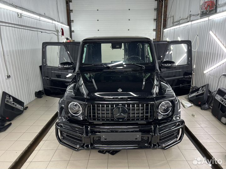 Шумоизоляция Mercedes G63