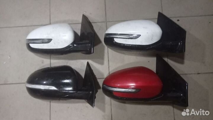 Зеркало правое Киа Спортейдж 4