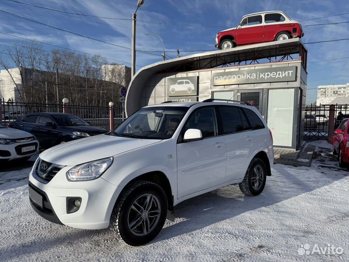 Chery Tiggo (T11) 1.6 МТ, 2014, 115 200 км