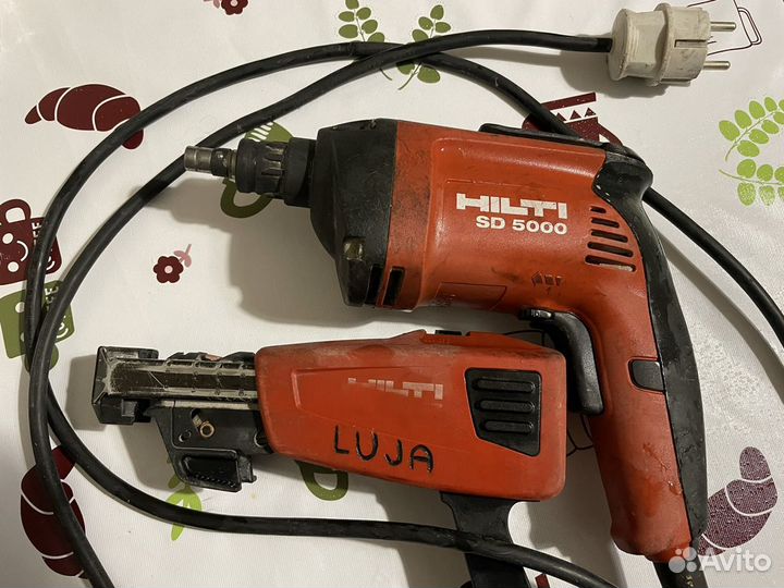 Шуруповерт для гипсокартона SD5000