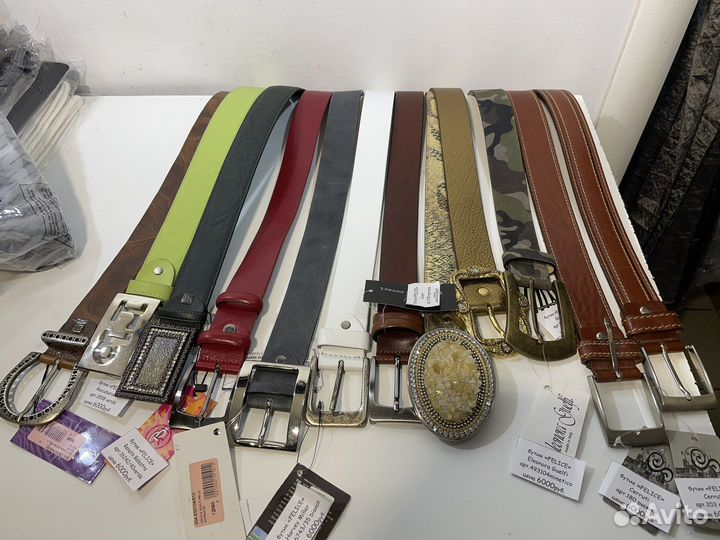Ремни натуральная кожа Италия Felice Ярославль