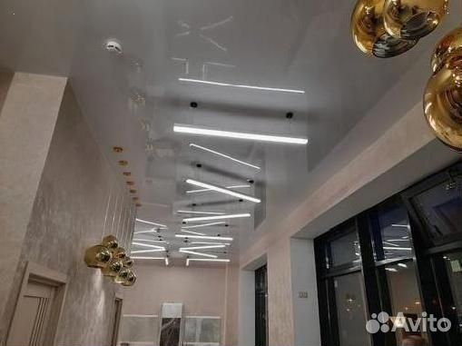 Натяжной потолок