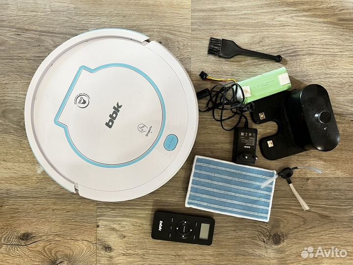 Робот-пылесос BBK BV3521