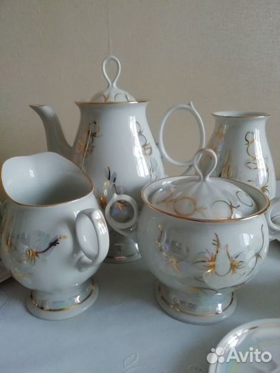 Кофейный сервиз Туймазинский фз