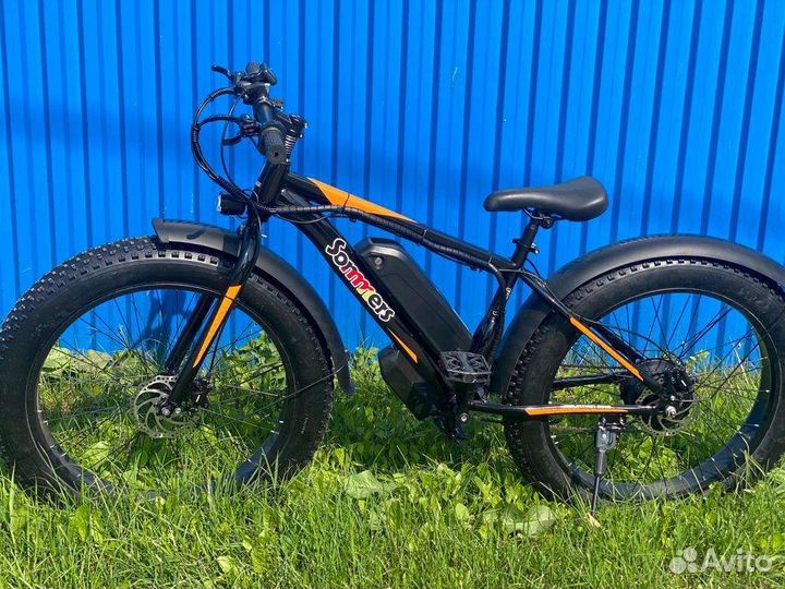 Электровелосипед фэтбайк