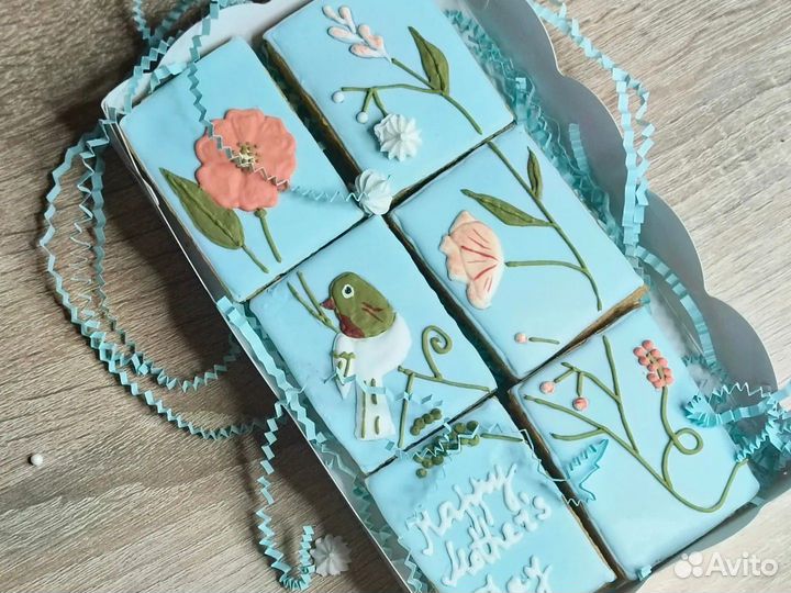 Пряники ручной работы