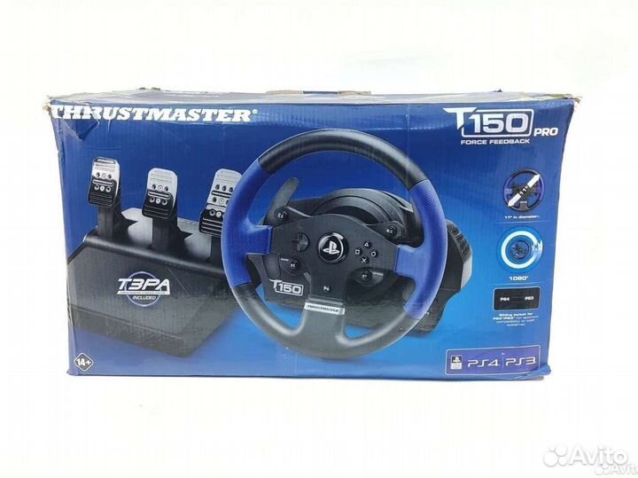 Игровые рули ThrustMaster T150/T300/TMX