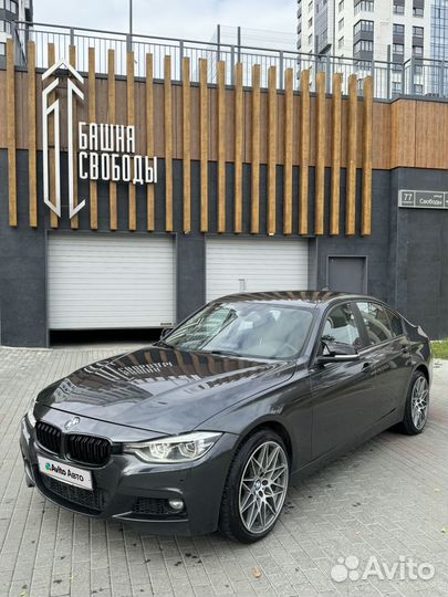 BMW 3 серия 2.0 AT, 2018, 186 000 км