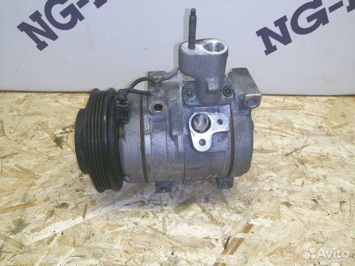 Компрессор кондиционера Toyota Mark 2 GX100 beams