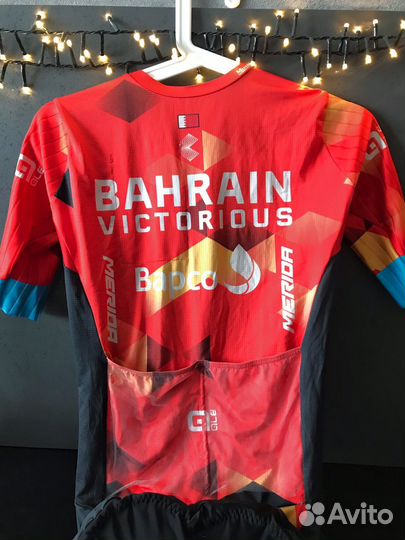 Велоформа bahrain victorious