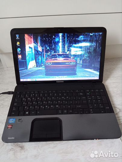 Игровой Toshiba