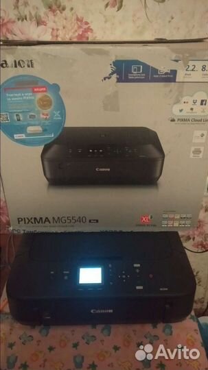 Мфу canon mg5540 на запчасти