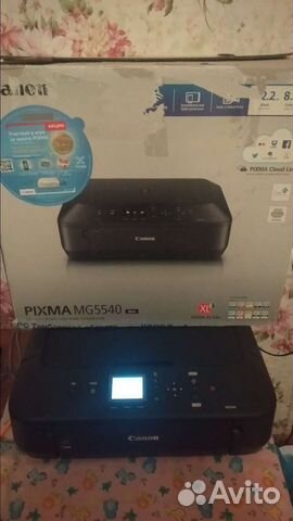 Мфу canon mg5540 на запчасти