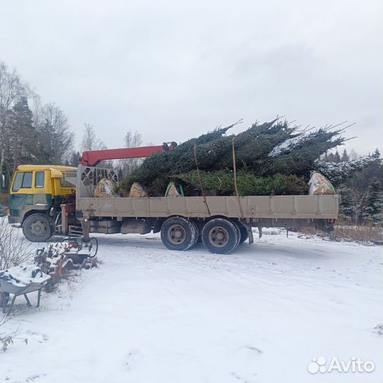 Аренда и услуги манипулятора, стрела 4 т, 10 м, борт 10 т, 7.8 м