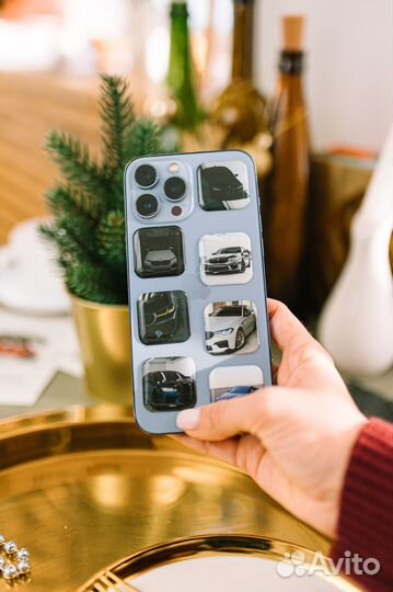 3D Стикеры из эпоксидной смолы оптом