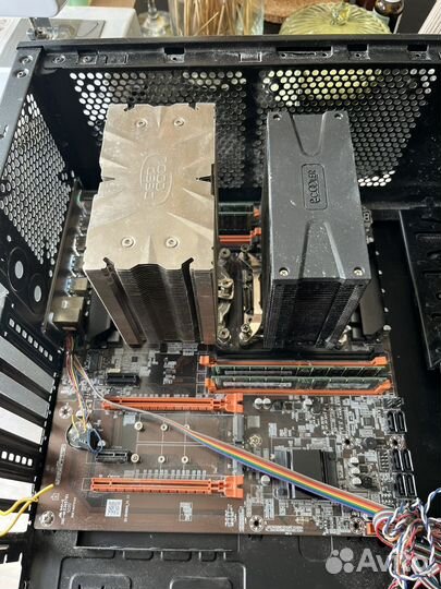 Комплект dual x99 e5 2678v3 64gb ddr4