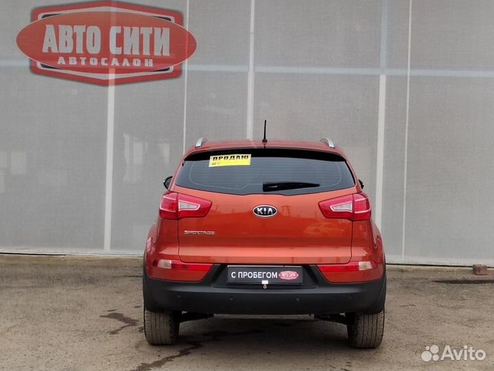 Kia Sportage 2.0 AT, 2011, 140 000 км