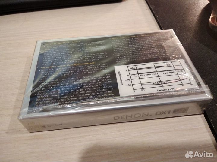 Аудиокассета Denon DX1 90