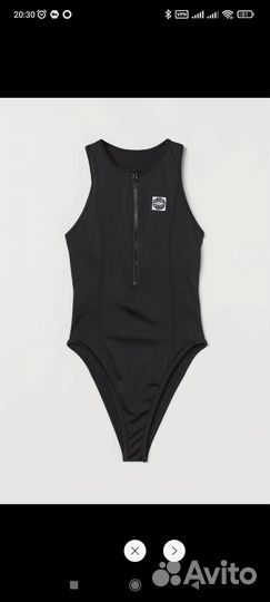 Купальник нм размер XS