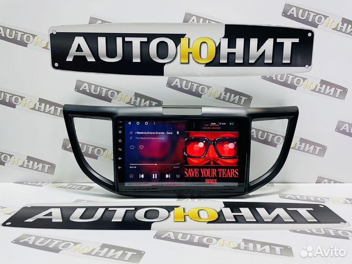 Магнитола Teyes CC3 6+128 Honda CRV 2011-2018 9